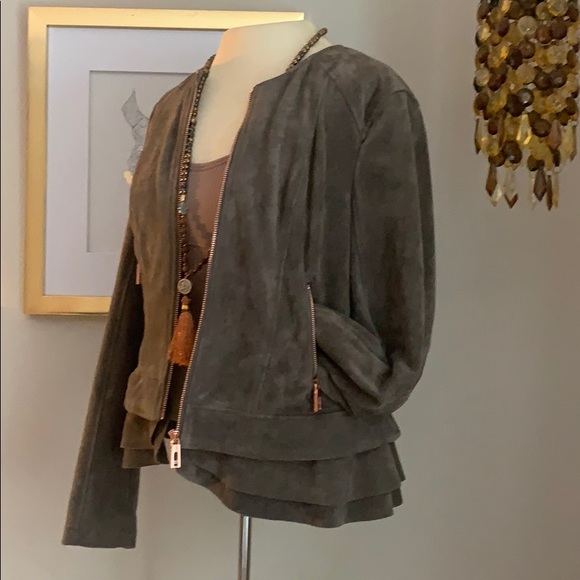 Suede Jacket - Picture 5 of 8